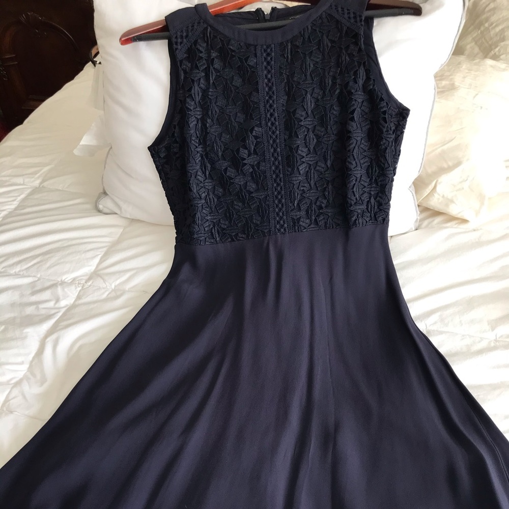 Navy Cocktail Dress